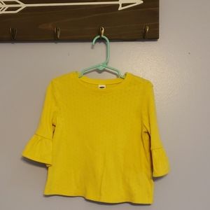 Yellow shirt